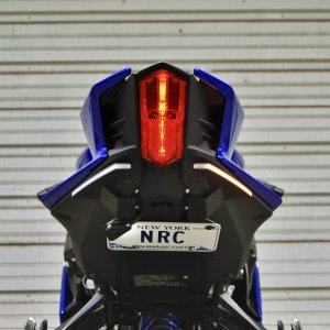 Yamaha R9 Fender Eliminator - Rear - New Rage Cycles - New Rage Cycles - `25-`27